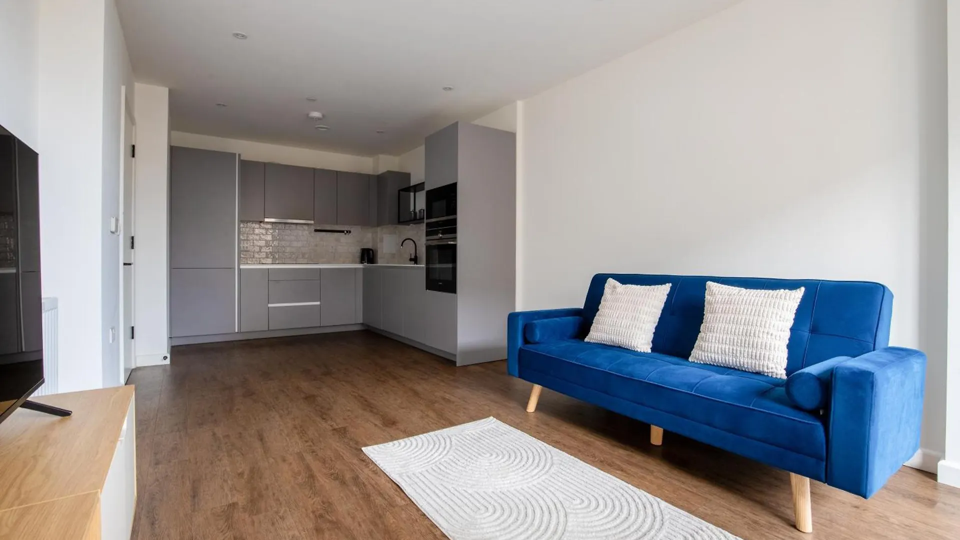 Londwell, Stylish Docklands Flat With Private Terrace Apartment London 0*,  United Kingdom